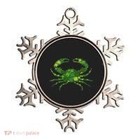 Crab Irish Lucky Green Shamrock Clover St Patricks Day Ornament thumb 0