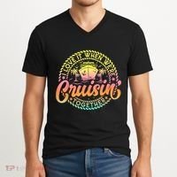 Cruise I Love It When WeRe Cruisin Together Couple Matching V-Neck T-Shirt thumb 2