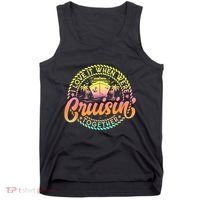 Cruise I Love It When WeRe Cruisin Together Couple Matching Tank Top thumb 0