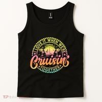 Cruise I Love It When WeRe Cruisin Together Couple Matching Tank Top thumb 2