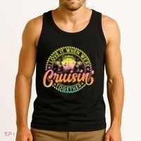 Cruise I Love It When WeRe Cruisin Together Couple Matching Tank Top thumb 3