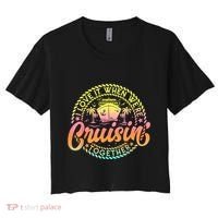 Cruise I Love It When WeRe Cruisin Together Couple Matching Women's Crop Top Tee thumb 0