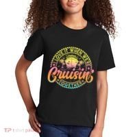 Cruise I Love It When WeRe Cruisin Together Couple Matching Kids T-Shirt thumb 2