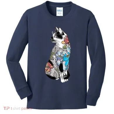 Kids Long Sleeve Shirt