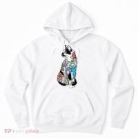 Cat In Lotus Tattoo Hoodie thumb 0