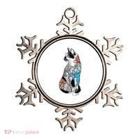 Cat In Lotus Tattoo Ornament thumb 0