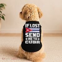 Cuban If Lost Send Me To Cuba Doggie Tank thumb 2