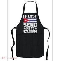 Cuban If Lost Send Me To Cuba Apron thumb 0