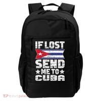 Cuban If Lost Send Me To Cuba Backpack thumb 0
