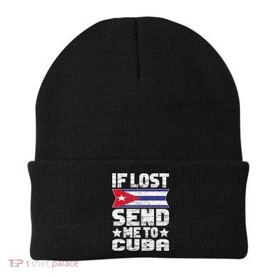 Cuban If Lost Send Me To Cuba Beanie