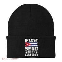 Cuban If Lost Send Me To Cuba Beanie thumb 0