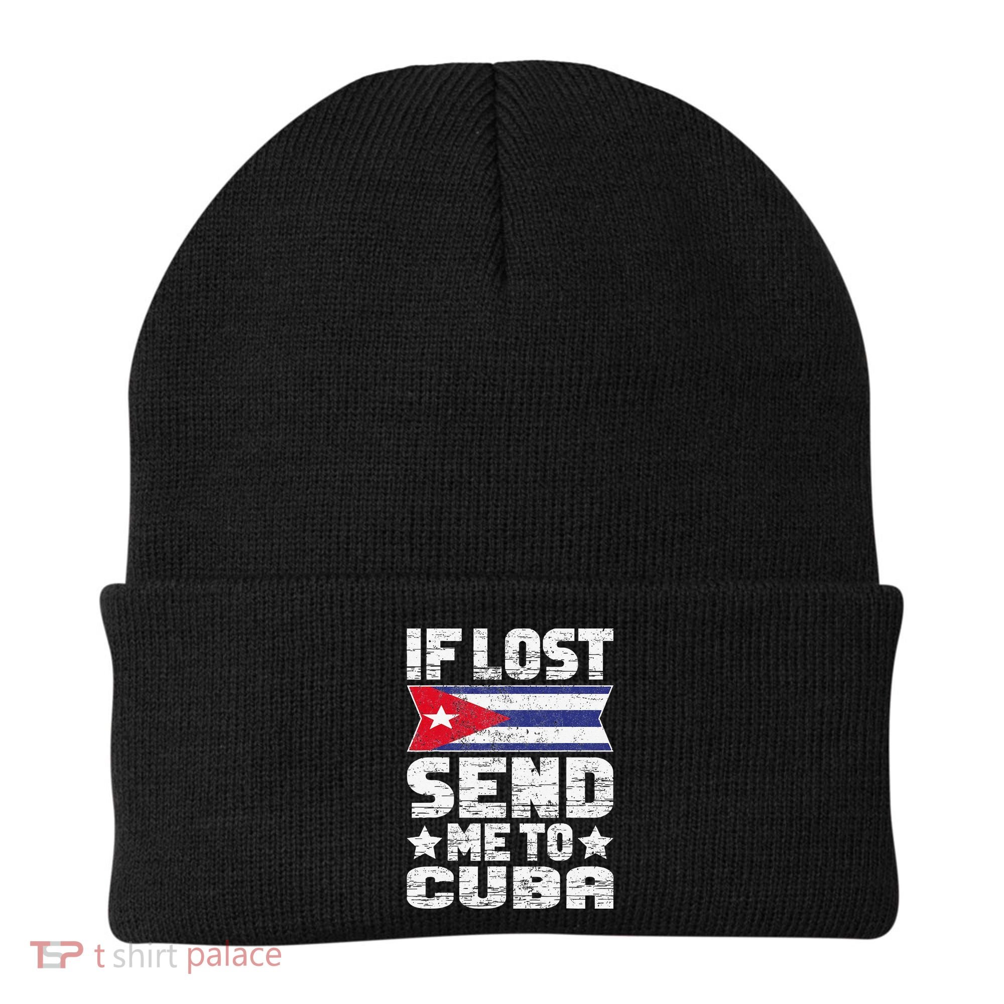 Cuban If Lost Send Me To Cuba Beanie