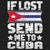 Cuban If Lost Send Me To Cuba Tumbler thumb 3