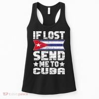 Cuban If Lost Send Me To Cuba Women's Tank Top thumb 0