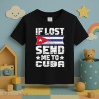 Cuban If Lost Send Me To Cuba Toddler T-Shirt thumb 3