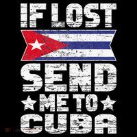 Cuban If Lost Send Me To Cuba Visor thumb 3