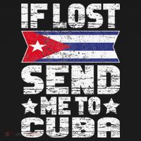 Cuban If Lost Send Me To Cuba Tote Bag thumb 4