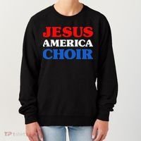 Choir I Love Choir Jesus And Choir Women's Sweatshirt thumb 0