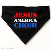 Choir I Love Choir Jesus And Choir USA-Made Doggie Bandana thumb 0