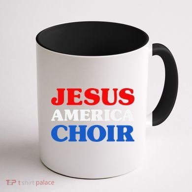 Choir I Love Choir Jesus And Choir Coffee Mug back