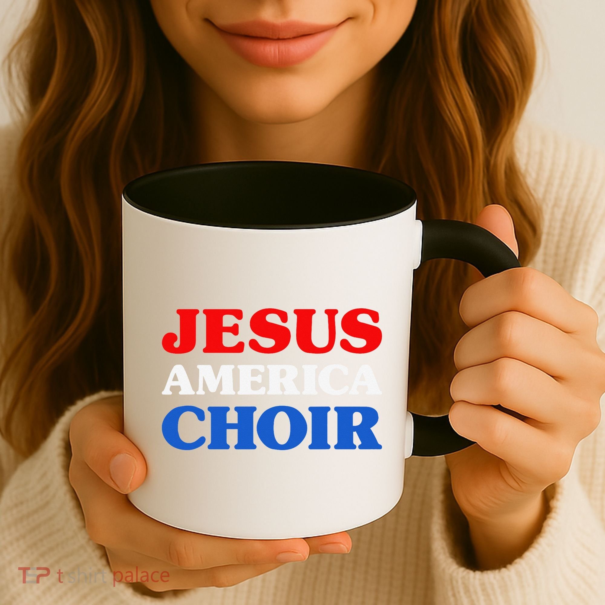 Choir I Love Choir Jesus And Choir Coffee Mug