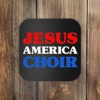 Choir I Love Choir Jesus And Choir Coaster thumb 0