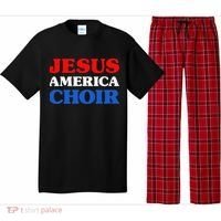 Choir I Love Choir Jesus And Choir Pajama Set thumb 0