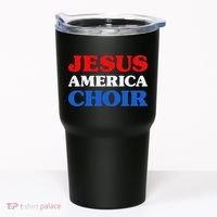 Choir I Love Choir Jesus And Choir Tumbler thumb 0
