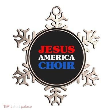 Choir I Love Choir Jesus And Choir Ornament