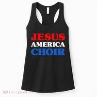 Choir I Love Choir Jesus And Choir Women's Tank Top thumb 0