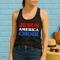 Choir I Love Choir Jesus And Choir Women's Tank Top thumb 2