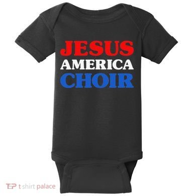 Choir I Love Choir Jesus And Choir Baby Bodysuit
