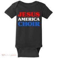 Choir I Love Choir Jesus And Choir Baby Bodysuit thumb 0