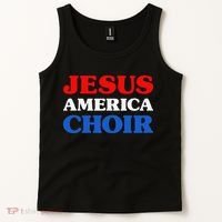 Choir I Love Choir Jesus And Choir Tank Top thumb 2