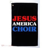 Choir I Love Choir Jesus And Choir Golf Towel thumb 0