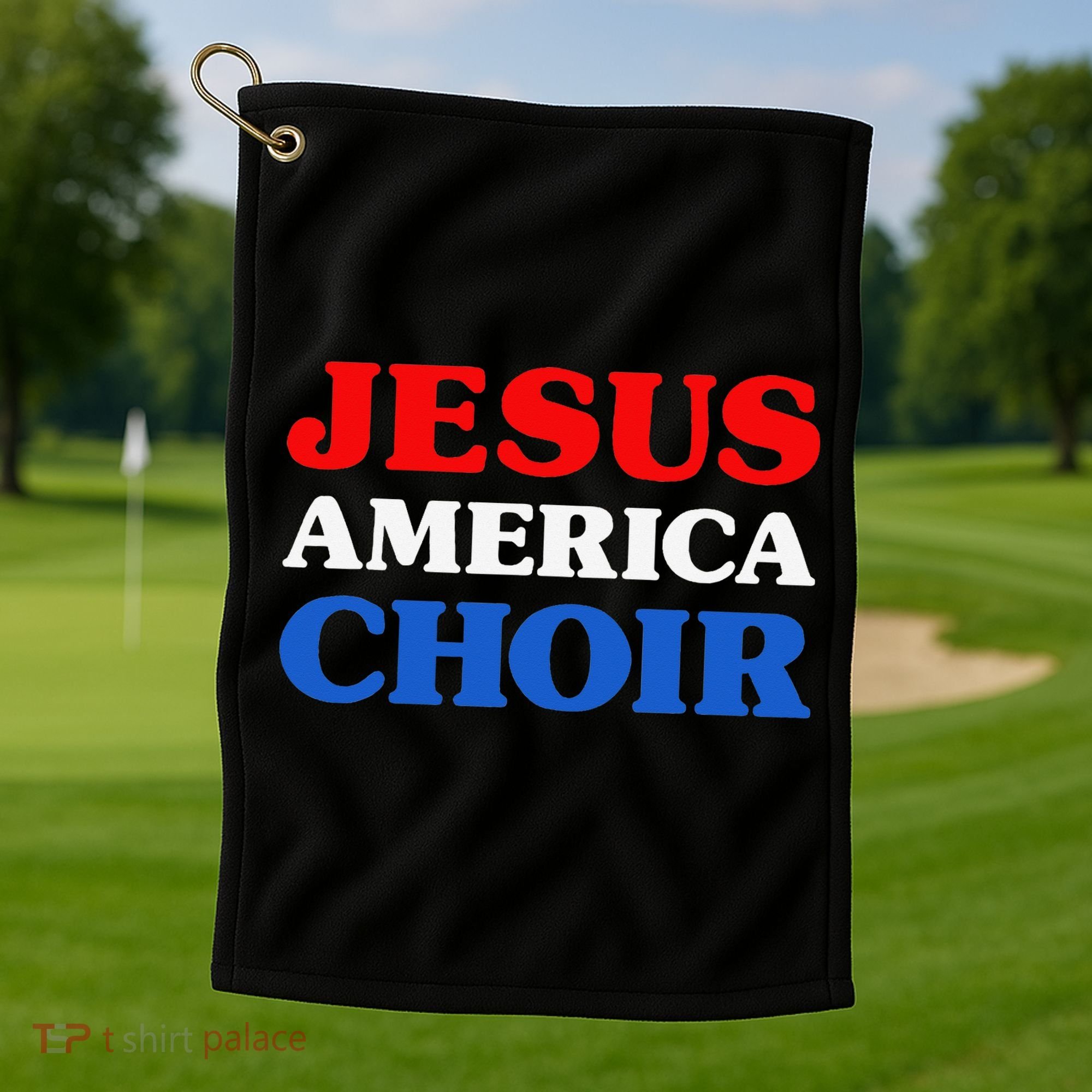 Choir I Love Choir Jesus And Choir Golf Towel