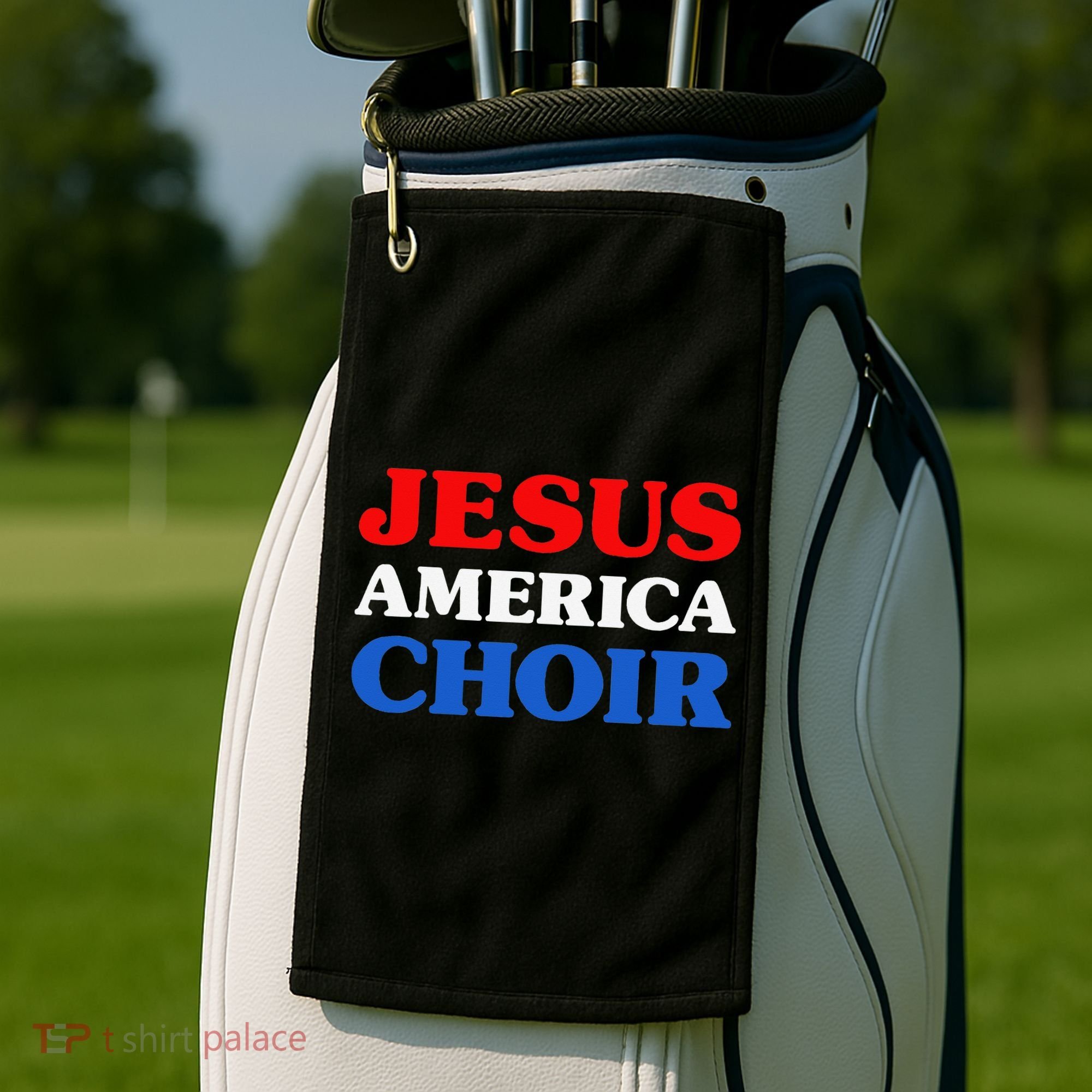 Choir I Love Choir Jesus And Choir Golf Towel