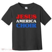 Choir I Love Choir Jesus And Choir Toddler T-Shirt thumb 0
