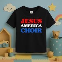 Choir I Love Choir Jesus And Choir Toddler T-Shirt thumb 3