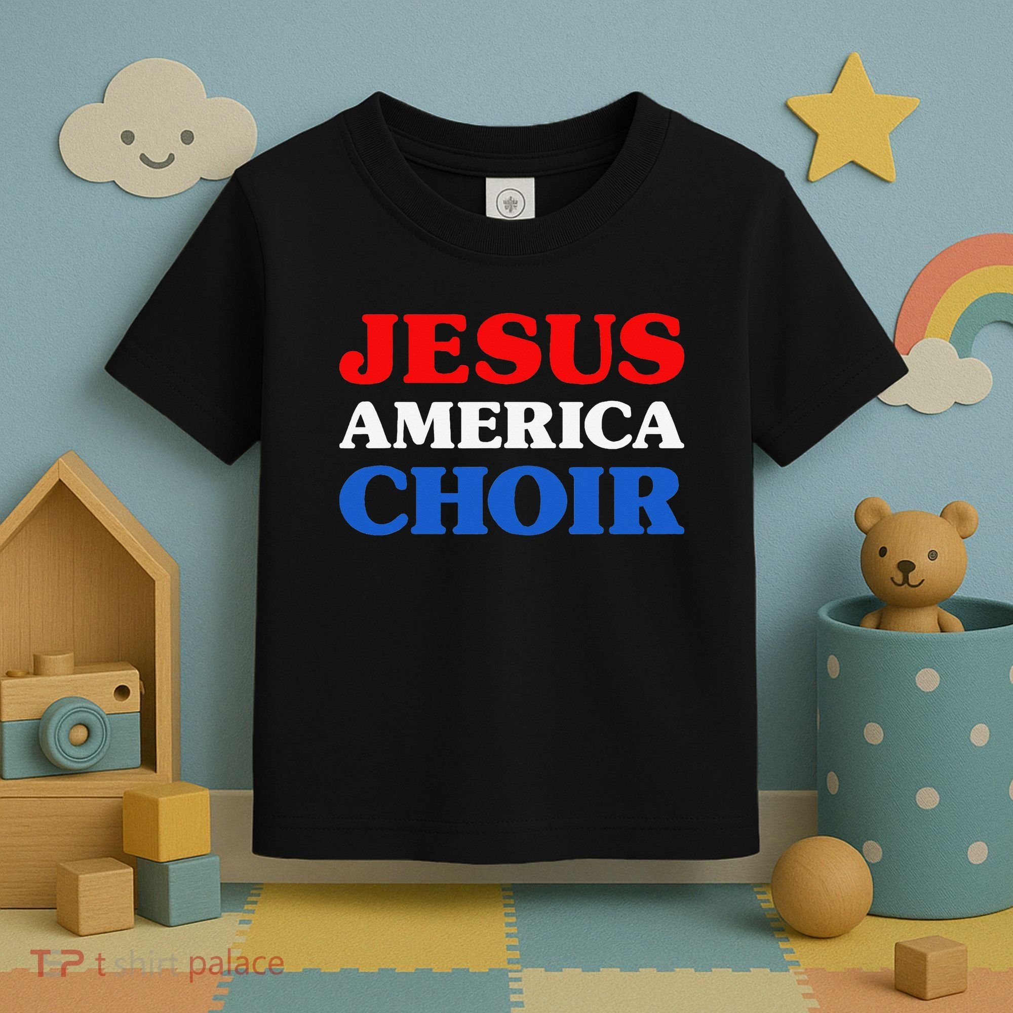 Choir I Love Choir Jesus And Choir Toddler T-Shirt