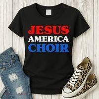 Choir I Love Choir Jesus And Choir Women's T-Shirt thumb 3