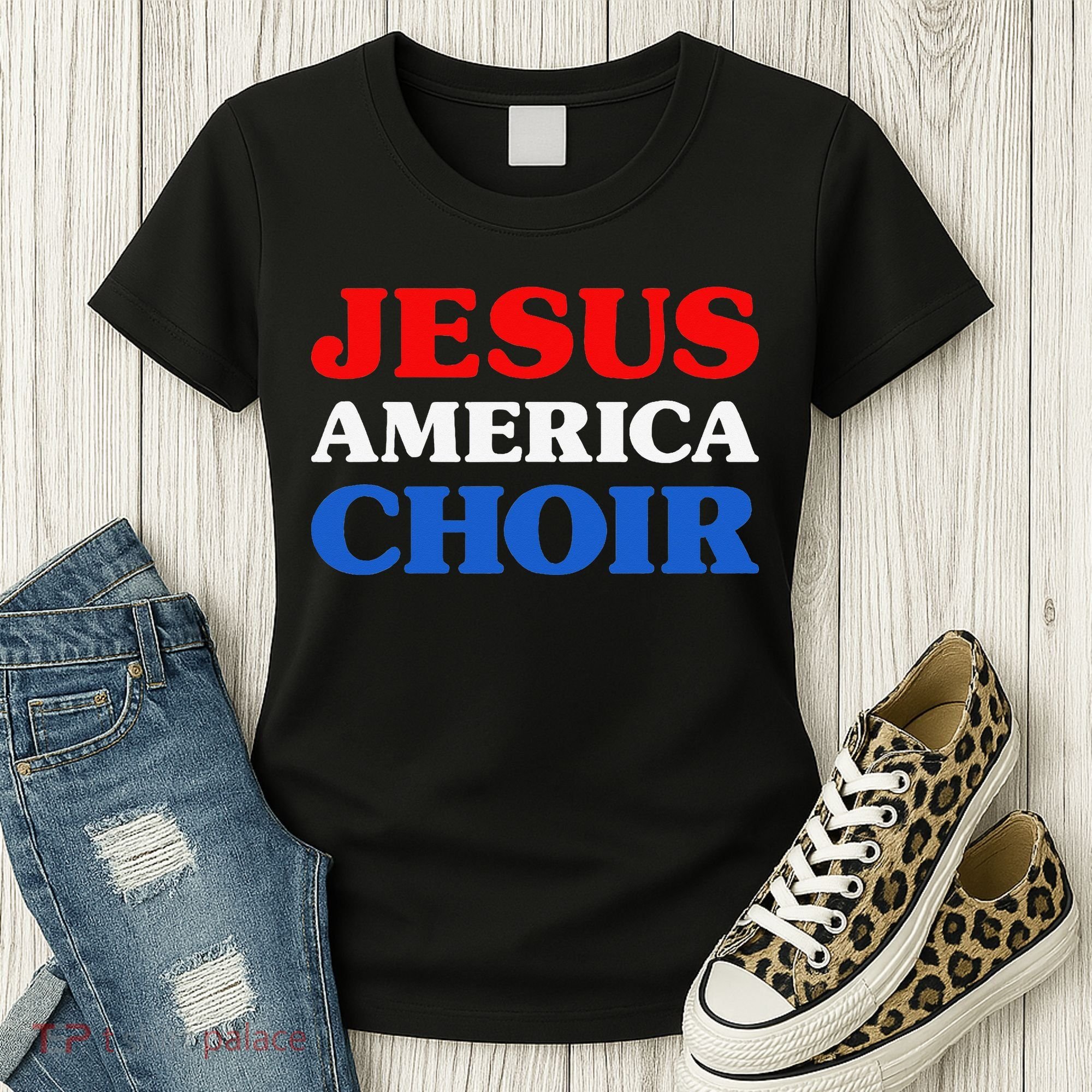 Choir I Love Choir Jesus And Choir Women's T-Shirt
