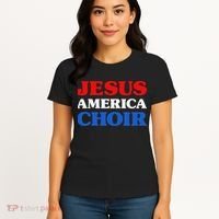 Choir I Love Choir Jesus And Choir Women's T-Shirt thumb 4