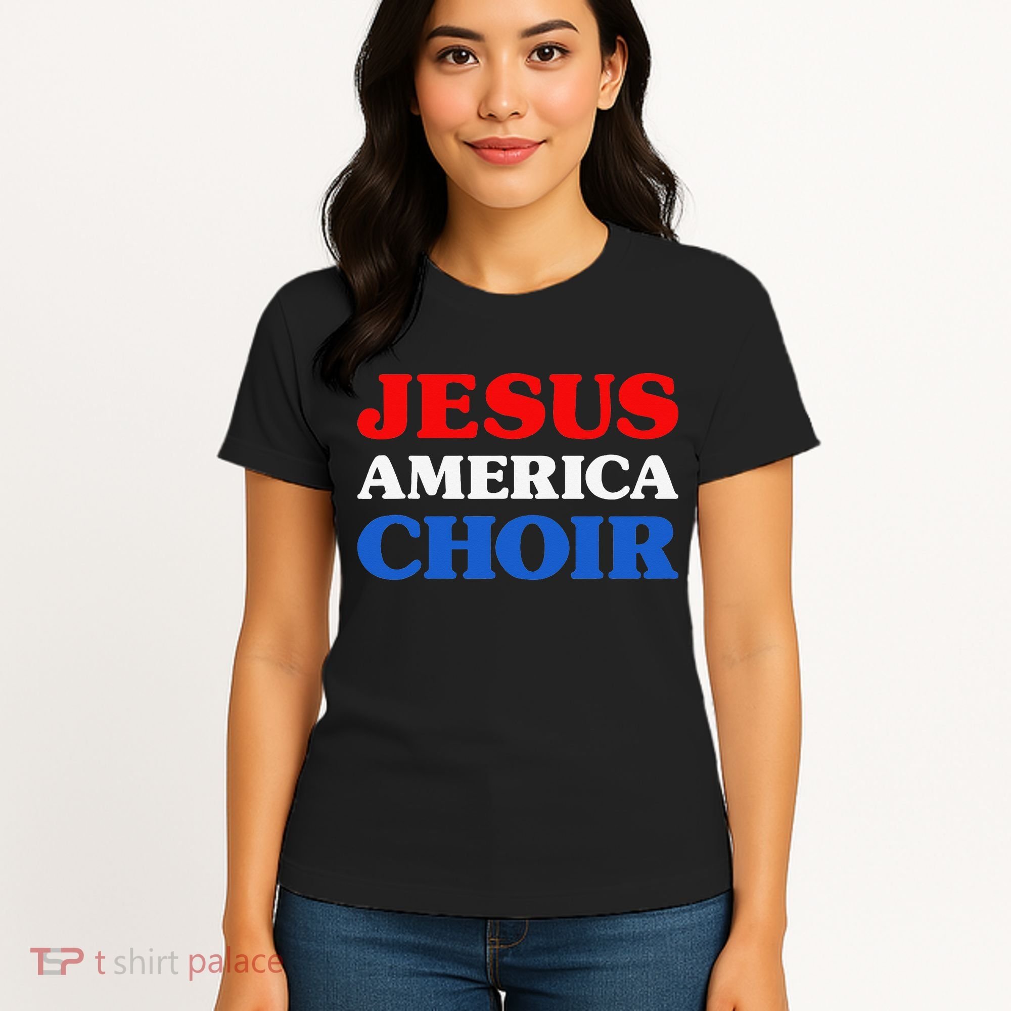 Choir I Love Choir Jesus And Choir Women's T-Shirt
