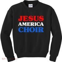 Choir I Love Choir Jesus And Choir Kids Sweatshirt thumb 0