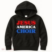 Choir I Love Choir Jesus And Choir Kids Hoodie thumb 0