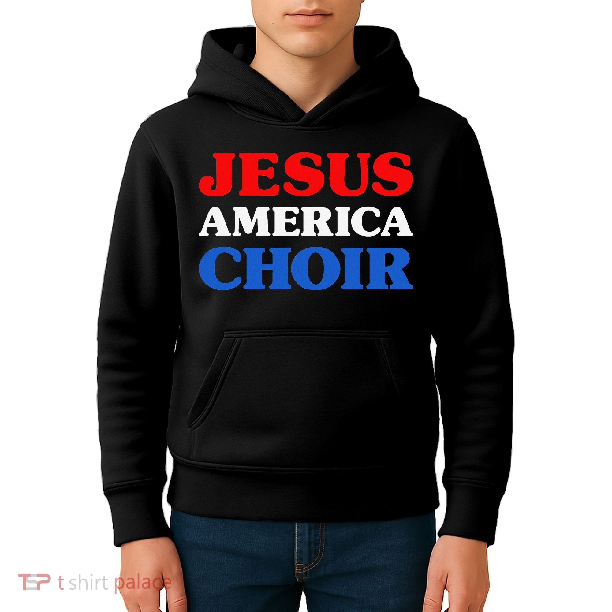 Choir I Love Choir Jesus And Choir Kids Hoodie