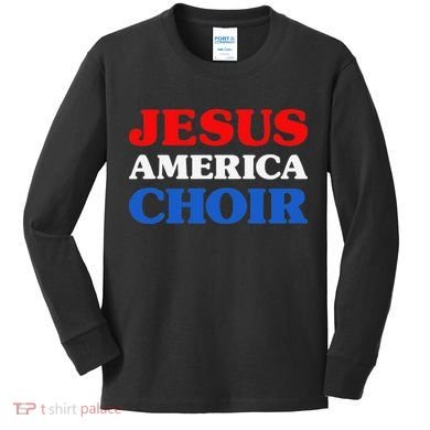 Choir I Love Choir Jesus And Choir Kids Long Sleeve Shirt