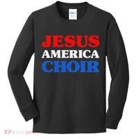 Choir I Love Choir Jesus And Choir Kids Long Sleeve Shirt thumb 0