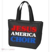 Choir I Love Choir Jesus And Choir Tote Bag thumb 3